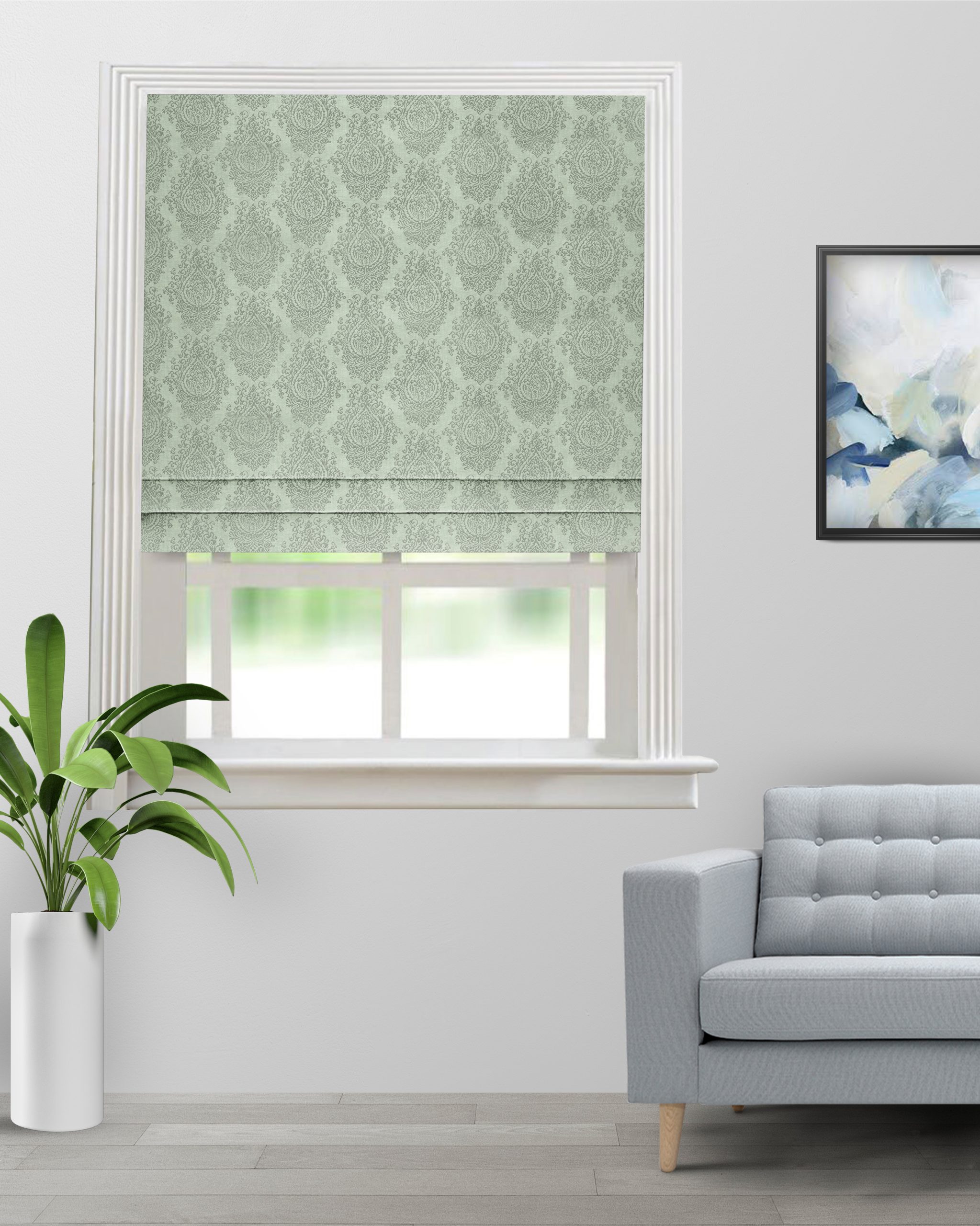 Quinlan-Dew-Drops-Roman-Shade-image-scaled-1.jpg Quinlan - Dewdrops Roman Shades - Image 1
