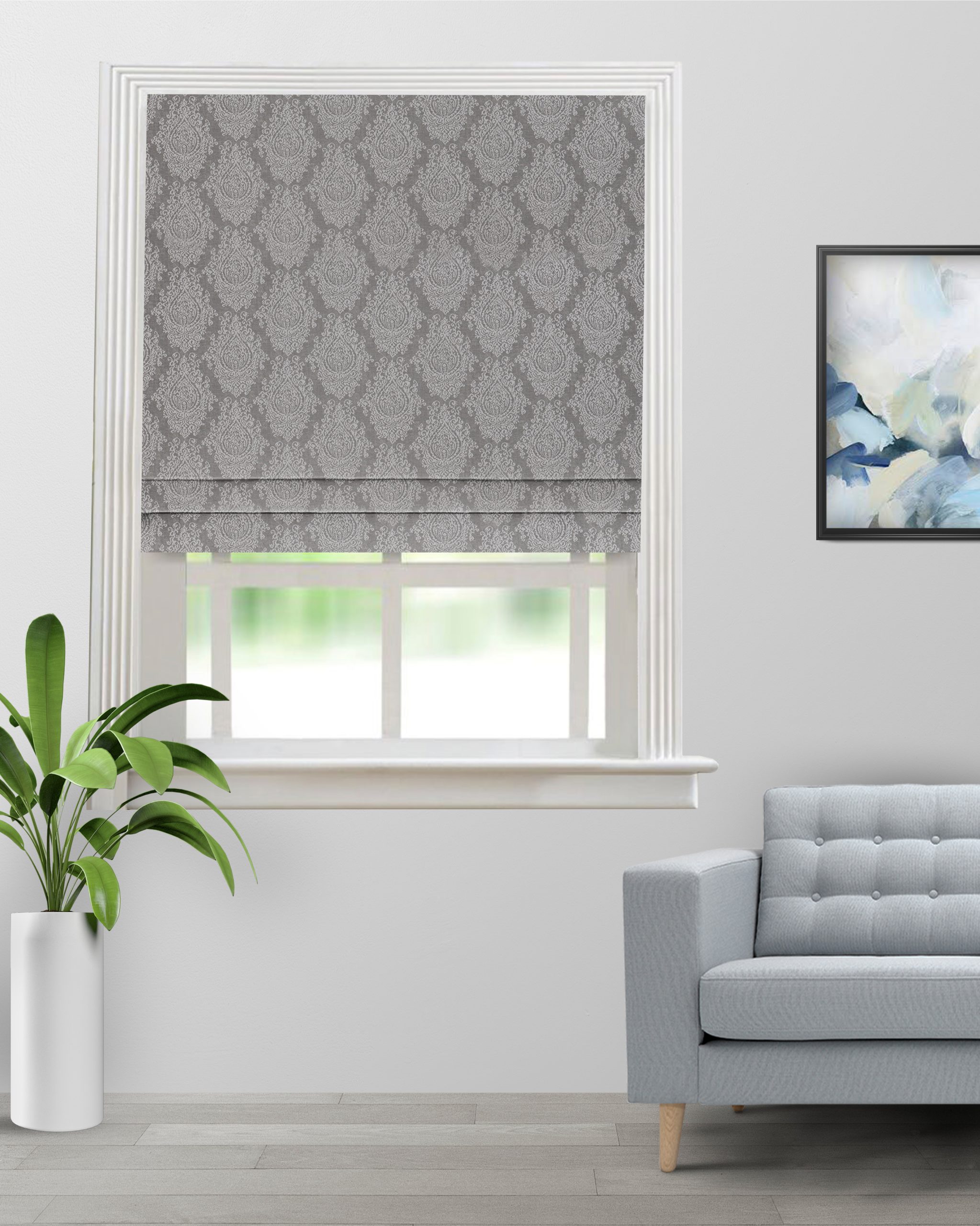 Quinlan-Granite-Roman-Shade-image-scaled-1.jpg Quinlan - Granite Roman Shades - Image 1