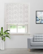 Quinlan- Pearl Roman Shades