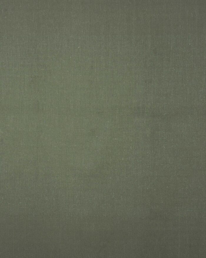 Herringbone Plains - Emerald Green Roman Shades - Image 3