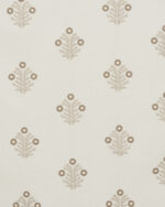 Embroidered Hailee - Cyrus Beige Roman Shades - Image 4