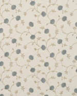 Embroidered Pecan - Dew Roman Shades - Image 3