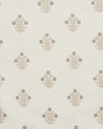 Embroidered Hailee - Mint Roman Shades - Image 4