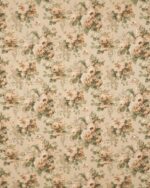 Vintage Floral Collection - Beige Roman Shades - Image 3