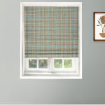 Farmhouse Plaid Check - Lake Roman Shades