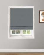 Herringbone Plains - Royal Roman Shades