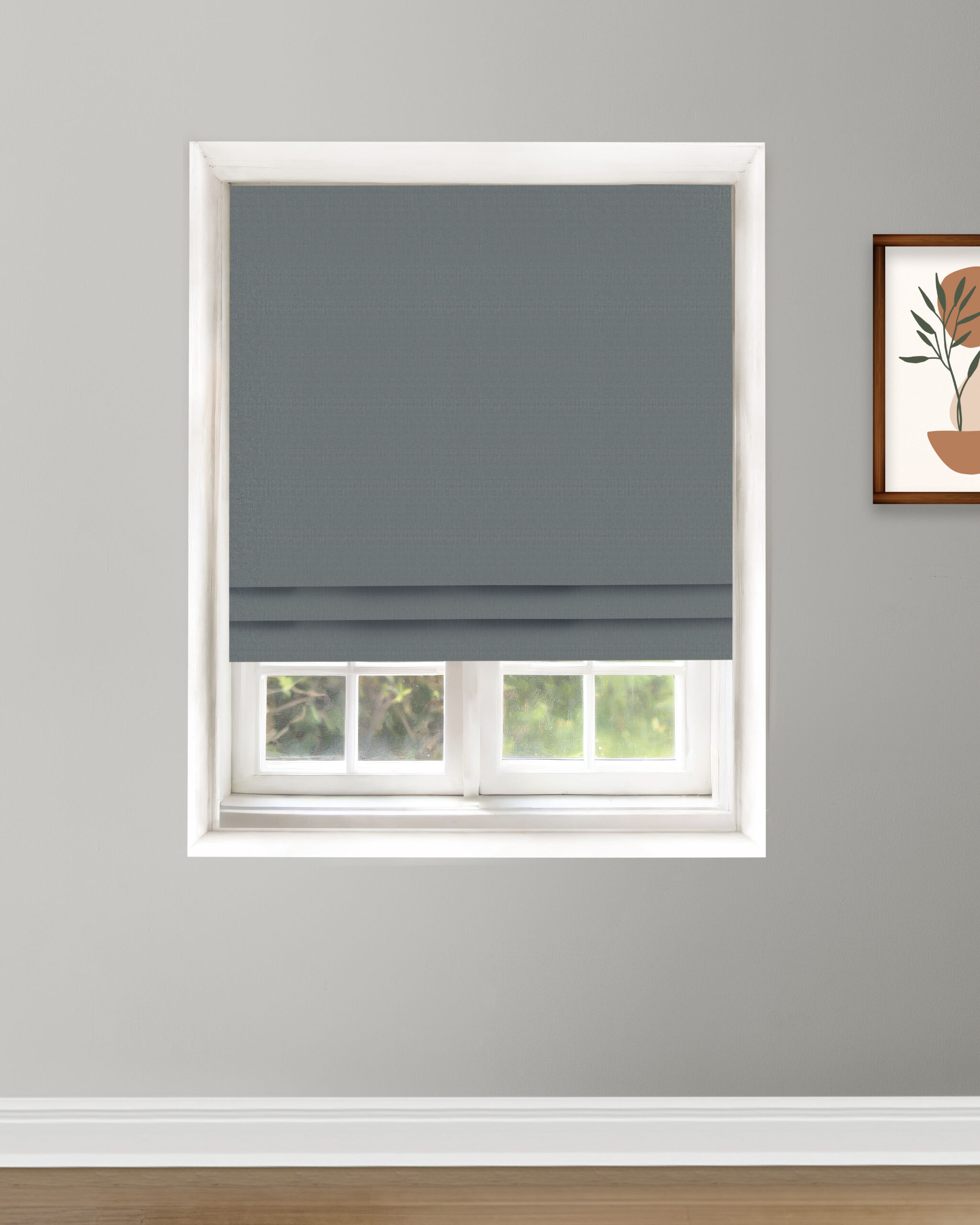 Roman-5-scaled-1.jpg Herringbone Plains - Royal Roman Shades - Image 1