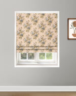 English Cottage - Blue Roman Shades