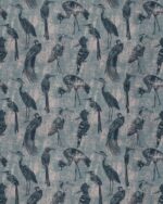 Safari Birds - Aegean Teal Roman Shades - Image 3