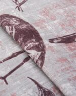 Safari Birds - Plum Roman Shades - Image 2