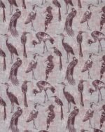 Safari Birds - Plum Roman Shades - Image 3
