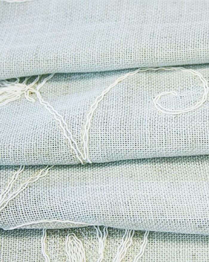 Sally - Mint Roman Shades - Image 2