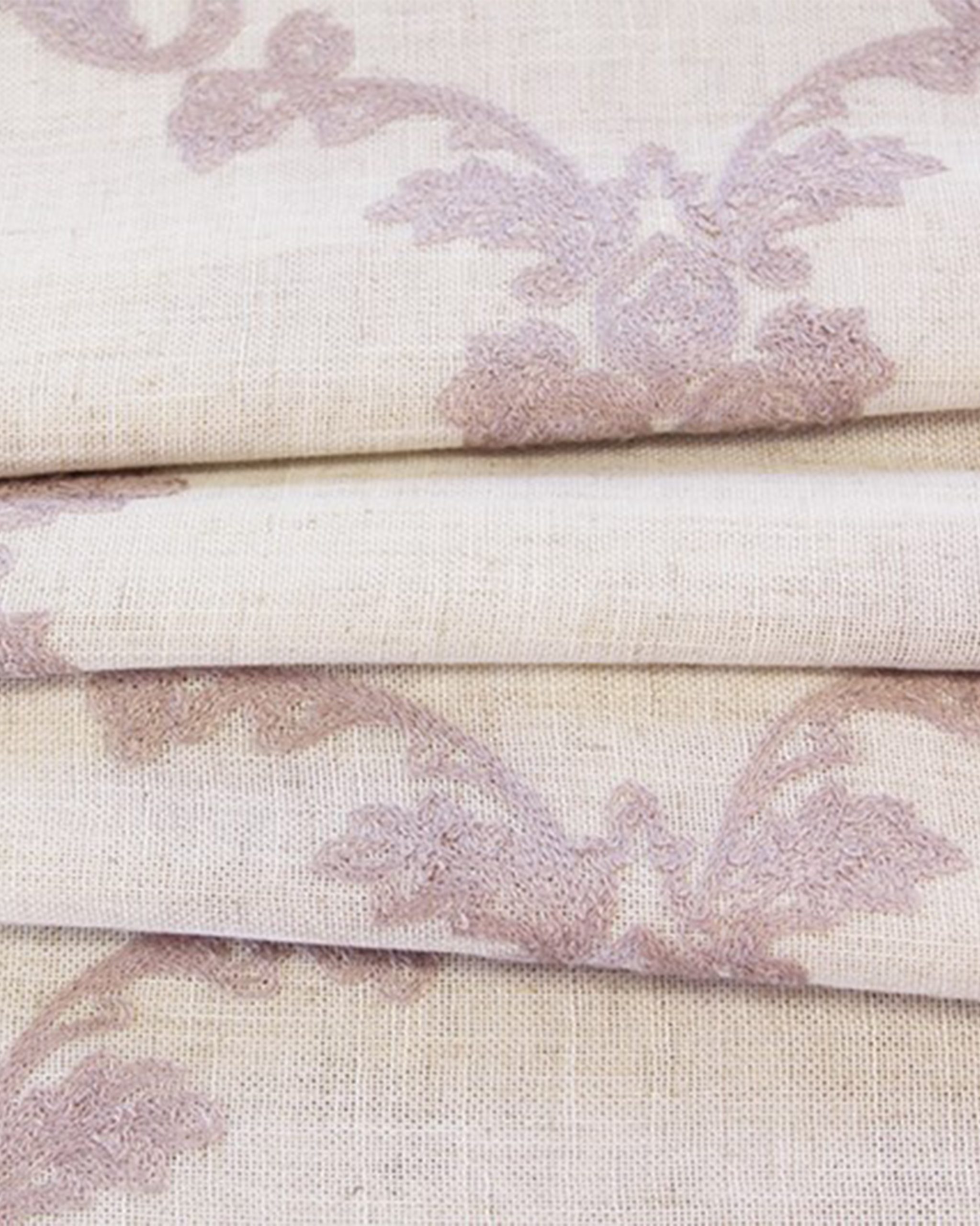 Sameer-Blush-Folded-image-scaled-1.jpg Sameer - Blush Sugar Roman Shades - Image 1