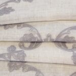 Sameer - Storm Gray Roman Shades