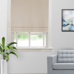 Sand Bubble - Dune Roman Shades