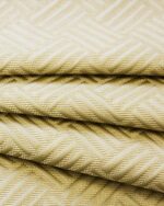 Sand Bubble - Gold Roman Shades