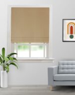 Sand Bubble - Gold Roman Shades - Image 4