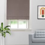 Sand Bubble - Mocha Roman Shades