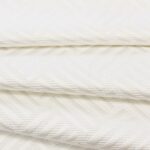 Sand Bubble - Snow White Roman Shades