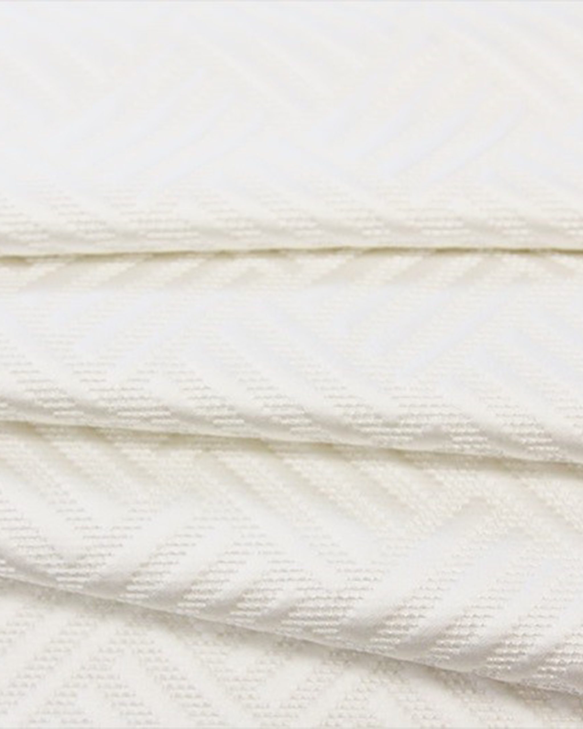 Sand-Bubble-Snow-White-Folded-image-scaled-1.jpg Sand Bubble - Snow White Roman Shades - Image 1