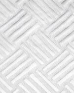 Sand Bubble - Snow White Roman Shades - Image 2