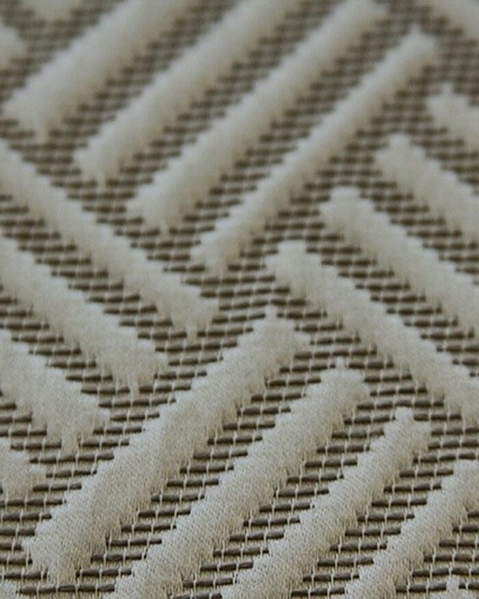 Sand Bubble - Taupe Roman Shades - Image 3