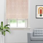 Sand Texture - Beige Roman Shades