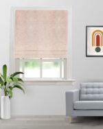 Sand Texture - Beige Roman Shades