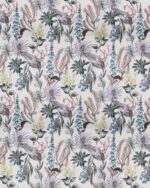 Serene Drapes - Berry Roman Shades - Image 3