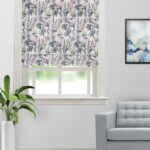 Serene Drapes - Berry Roman Shades