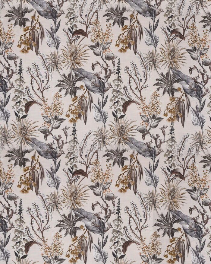 Serene Drapes - Brass Roman Shades - Image 3