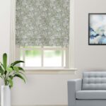 Florist - Pistachio Roman Shades