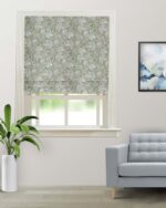 Florist - Pistachio Roman Shades