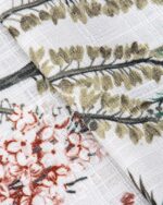 Serene Drapes - Pumpkin Roman Shades - Image 3