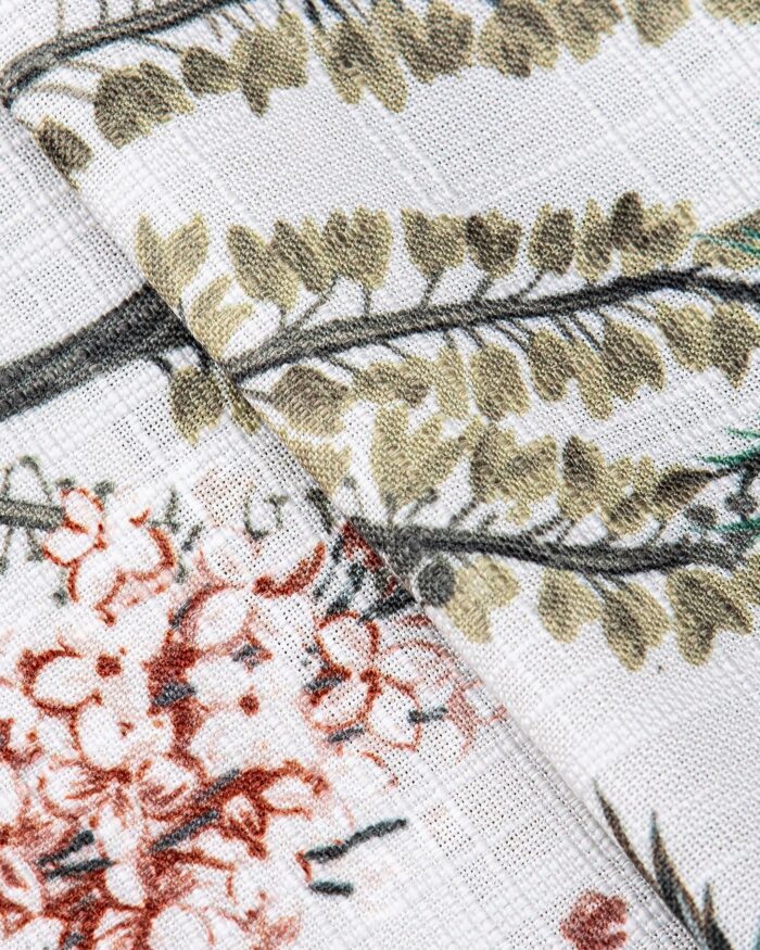 Serene Drapes - Pumpkin Roman Shades - Image 3