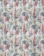 Serene Drapes - Pumpkin Roman Shades - Image 2