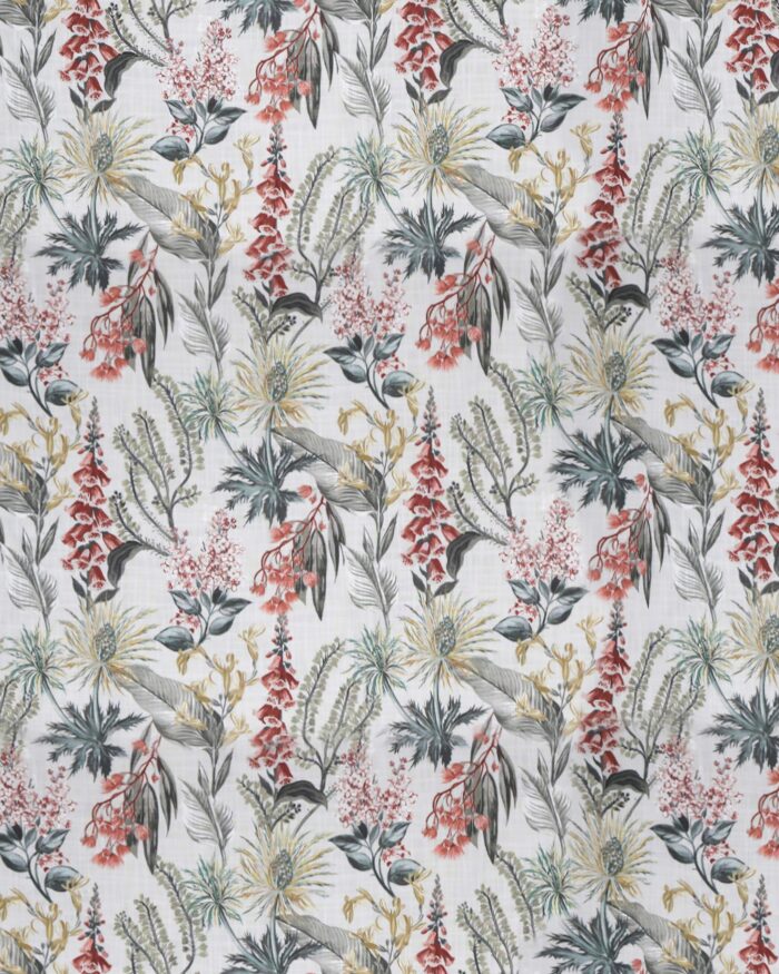 Serene Drapes - Pumpkin Roman Shades - Image 2