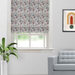 Serene Drapes - Pumpkin Roman Shades