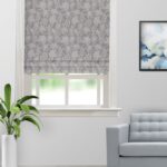 Florist - Smoke Roman Shades