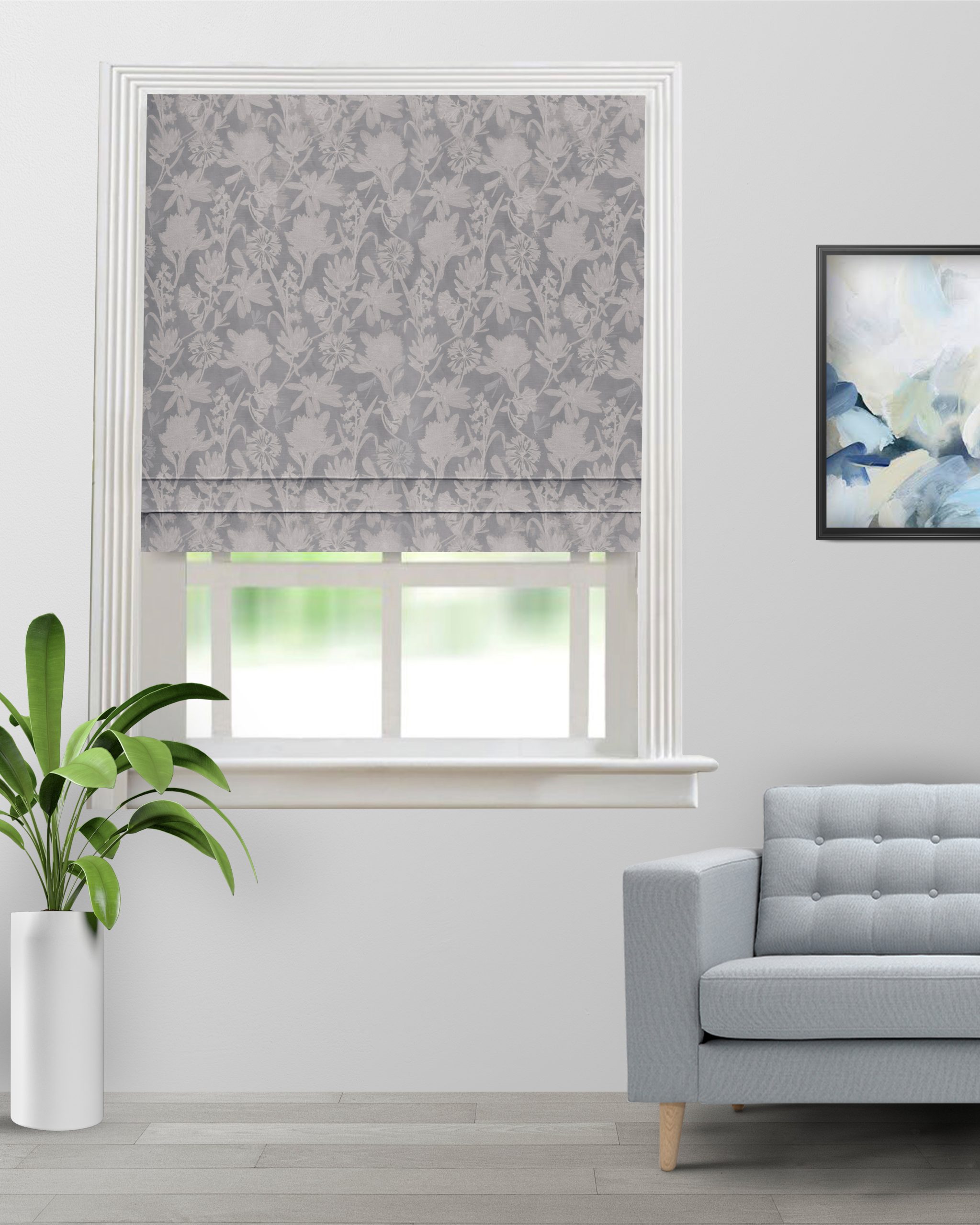 Serene-Drapes-Smoke-Roman-Shade-image-scaled-1.jpg Florist - Smoke Roman Shades - Image 1