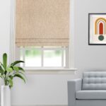 Somera - Beige Buff Roman Shades