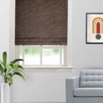 Somera - Cocoa Roman Shades