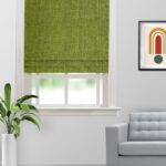Swizz - Grass Green Roman Shades