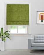 Swizz - Grass Green Roman Shades