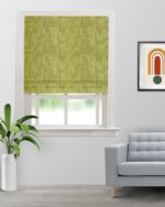 Somera - Moss Roman Shades
