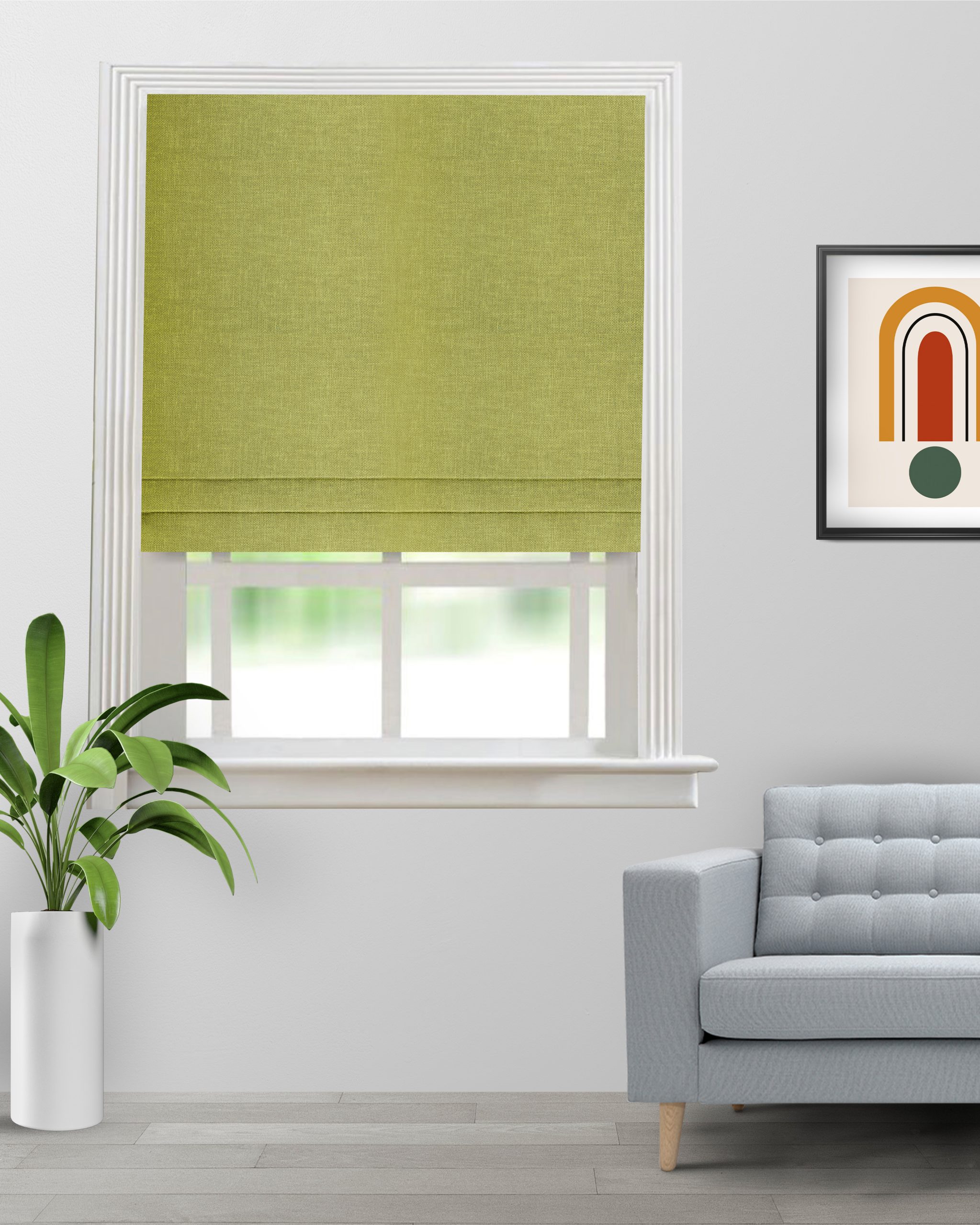 Somera-Moss-Roman-Shade-image-scaled-1.jpg Somera - Moss Roman Shades - Image 1