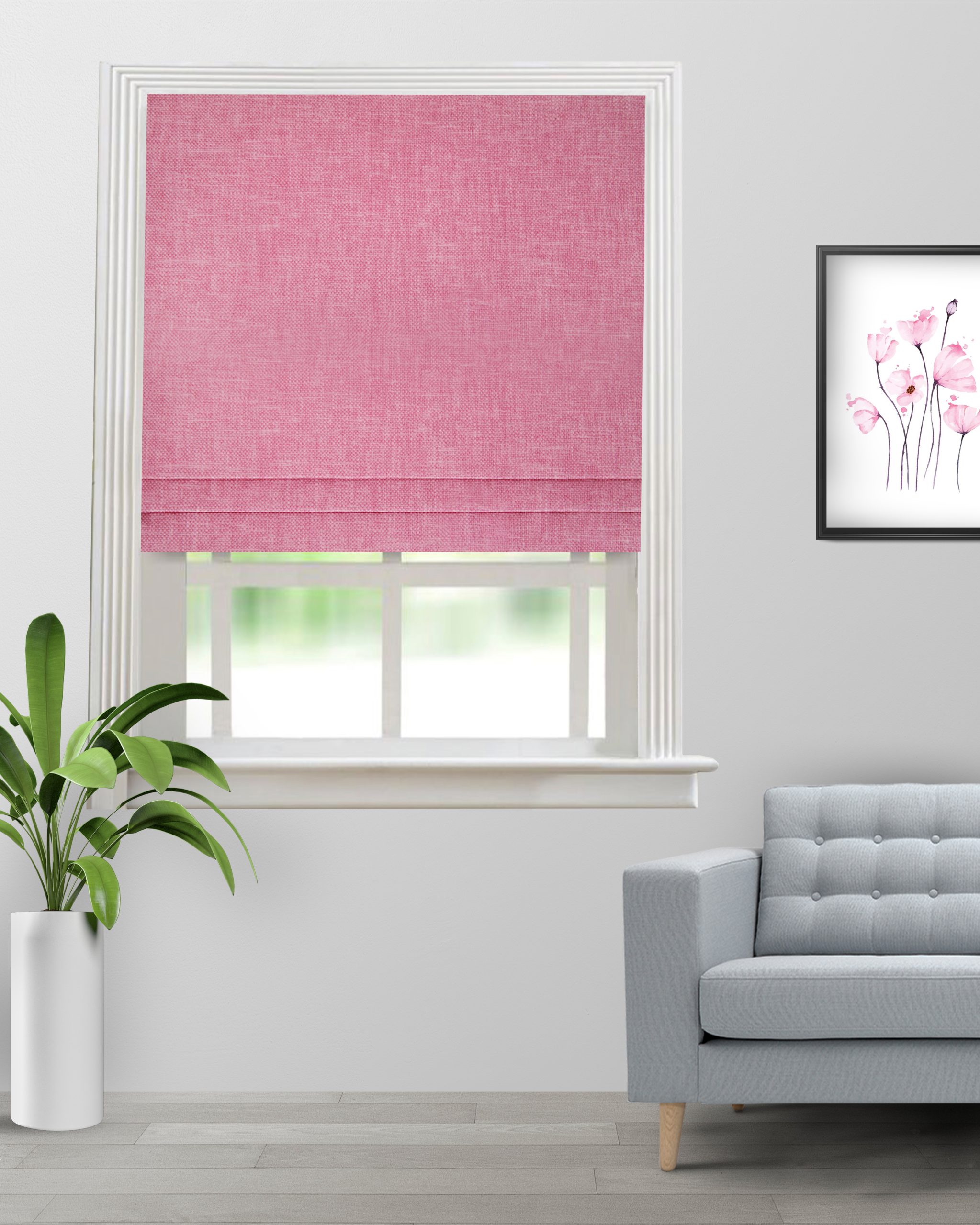 Somera-Petal-Pink-Roman-Shade-image-scaled-1.jpg Somera - Petal Pink Roman Shades - Image 1