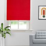 Somera - Red Apple Roman Shades
