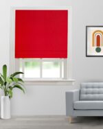 Somera - Red Apple Roman Shades