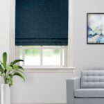 Somera - Denim Roman Shades